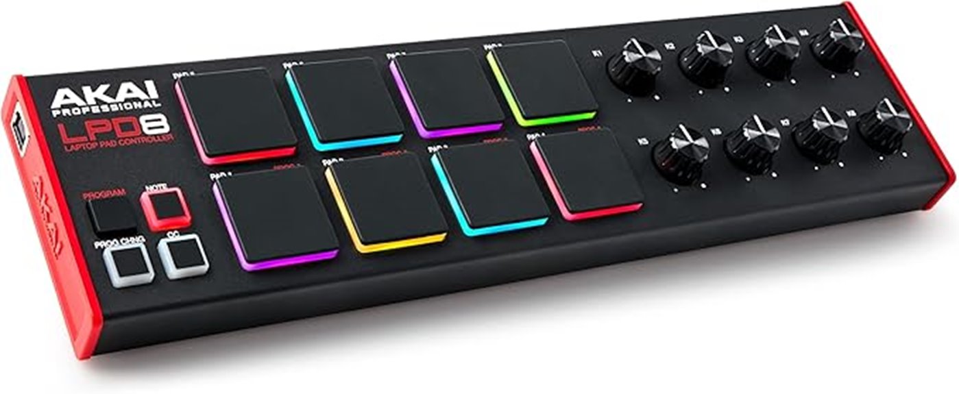usb midi drum controller