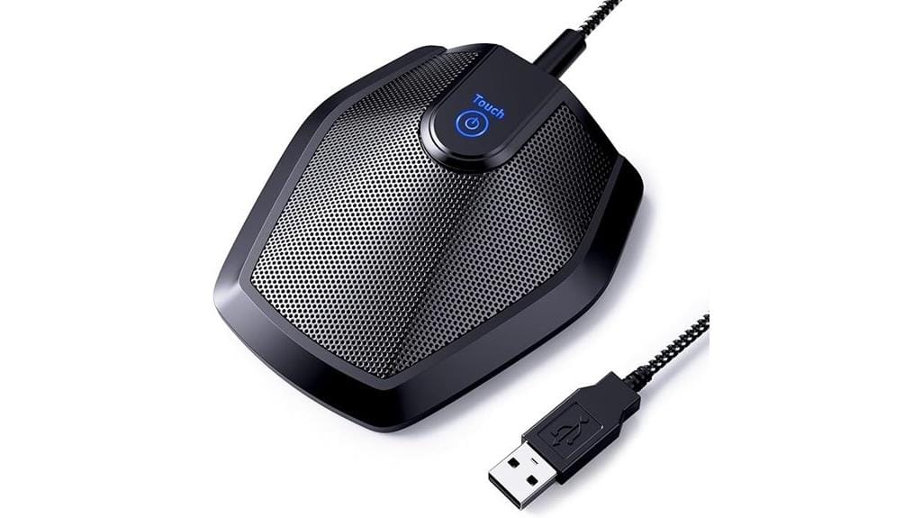 usb omnidirectional conference microphone