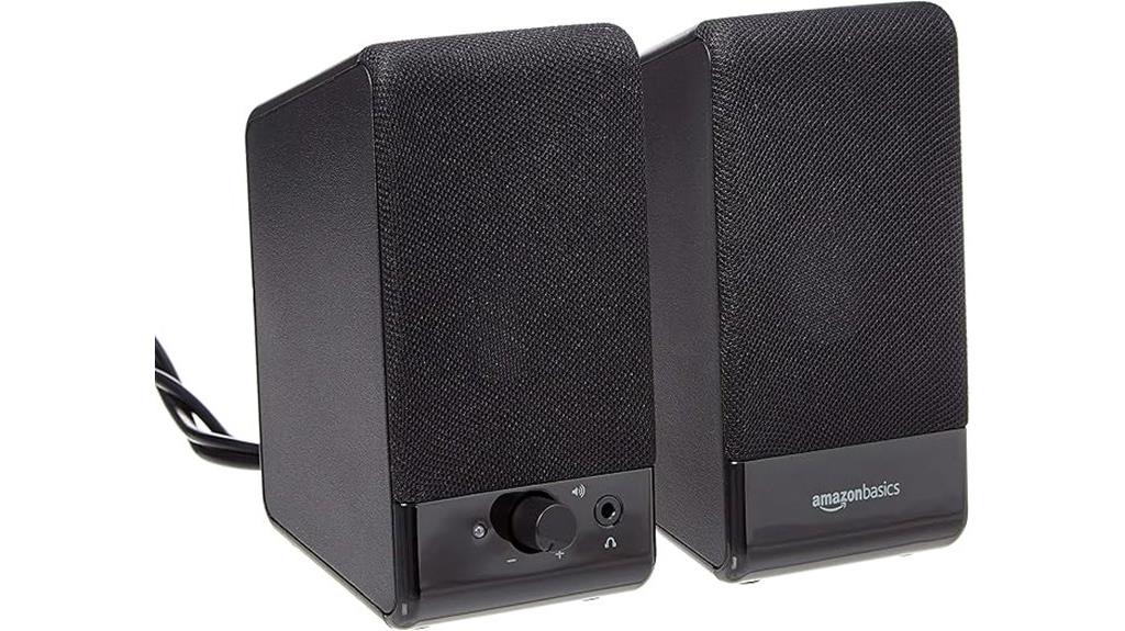 usb speakers with volume control