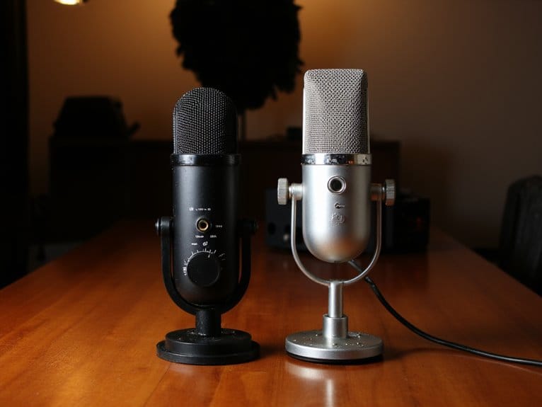 usb vs xlr microphones