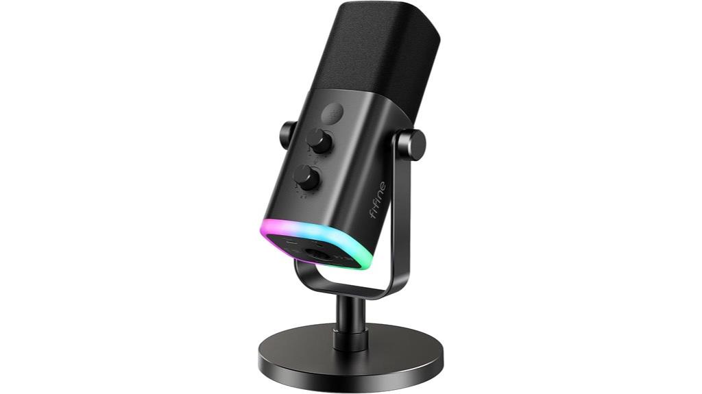 usb xlr dynamic microphone