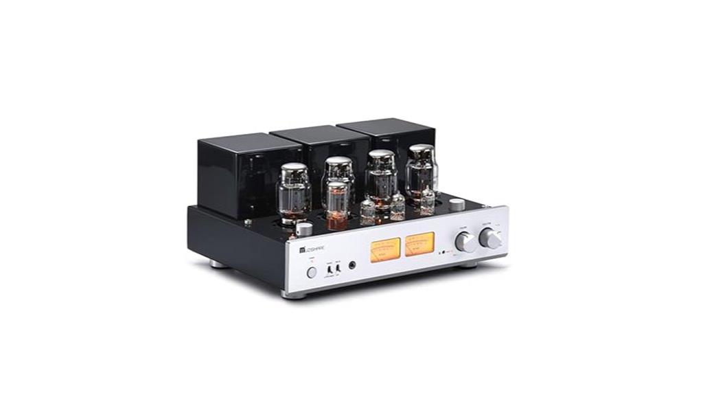 vacuum tube integrated amplifier