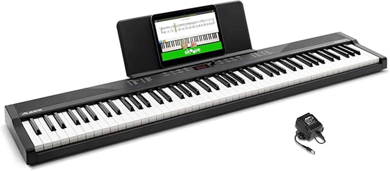 versatile 88 key piano lessons