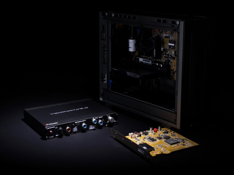versatile audio integration options