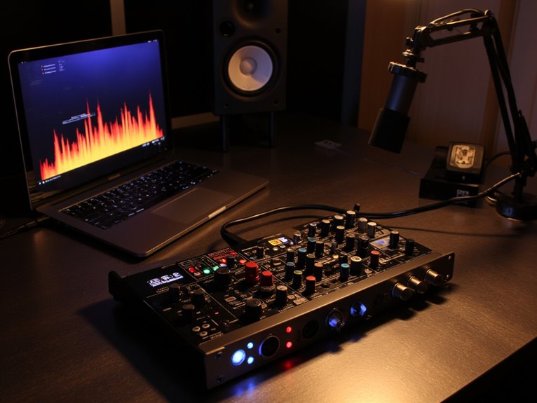 versatile audio interface applications