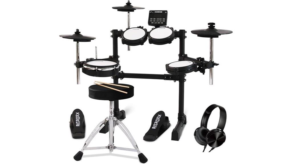 versatile bluetooth drum kit