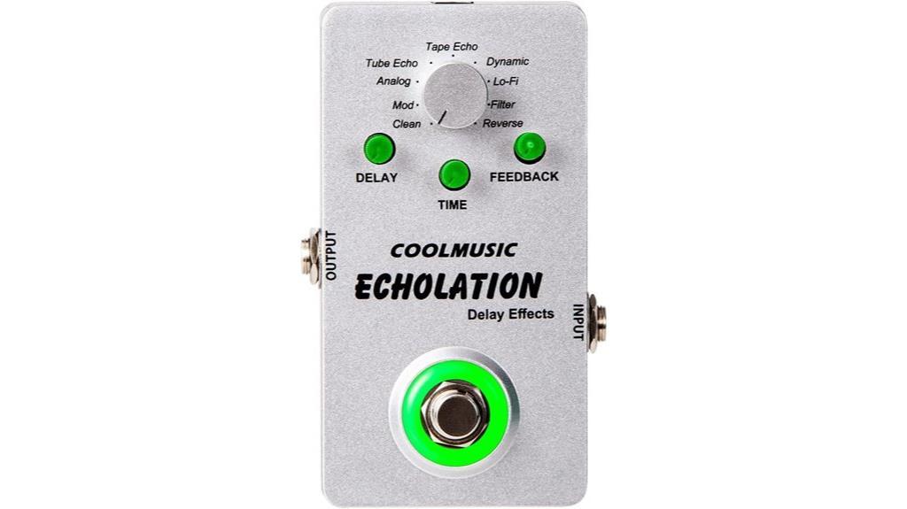 versatile digital delay effects
