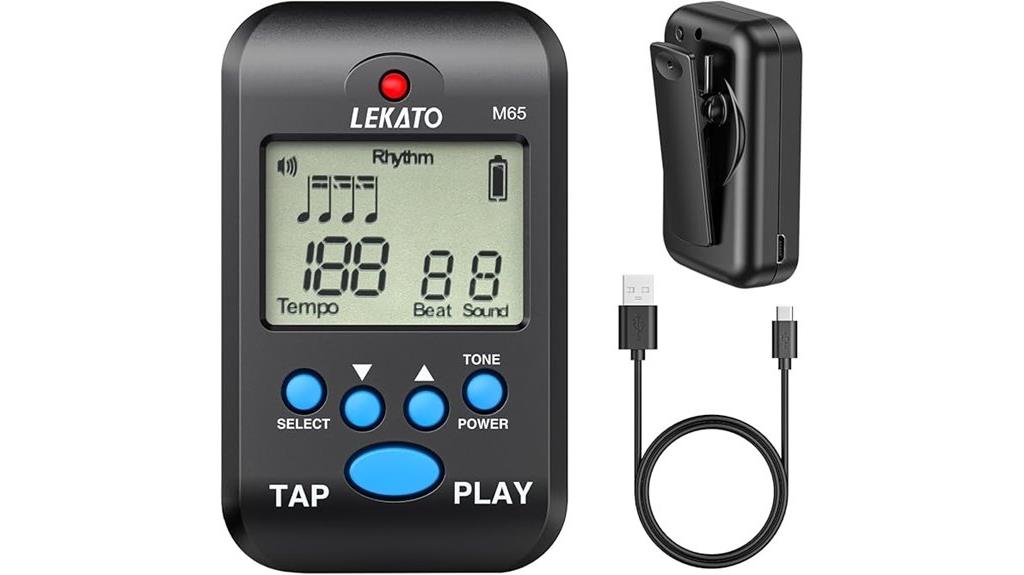 versatile digital metronome device