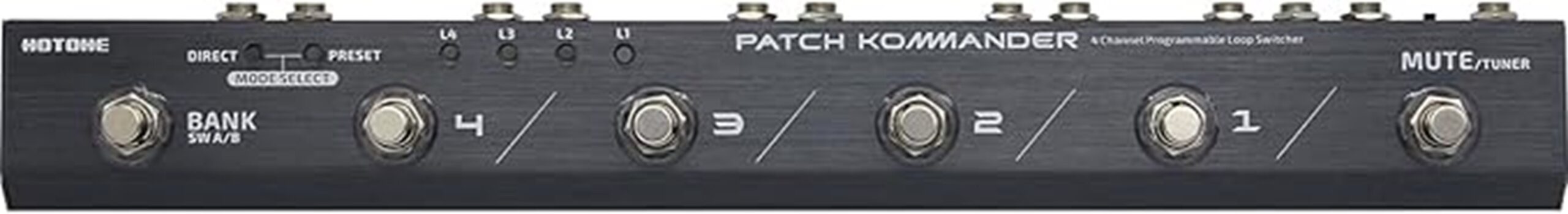 versatile four channel loop switcher
