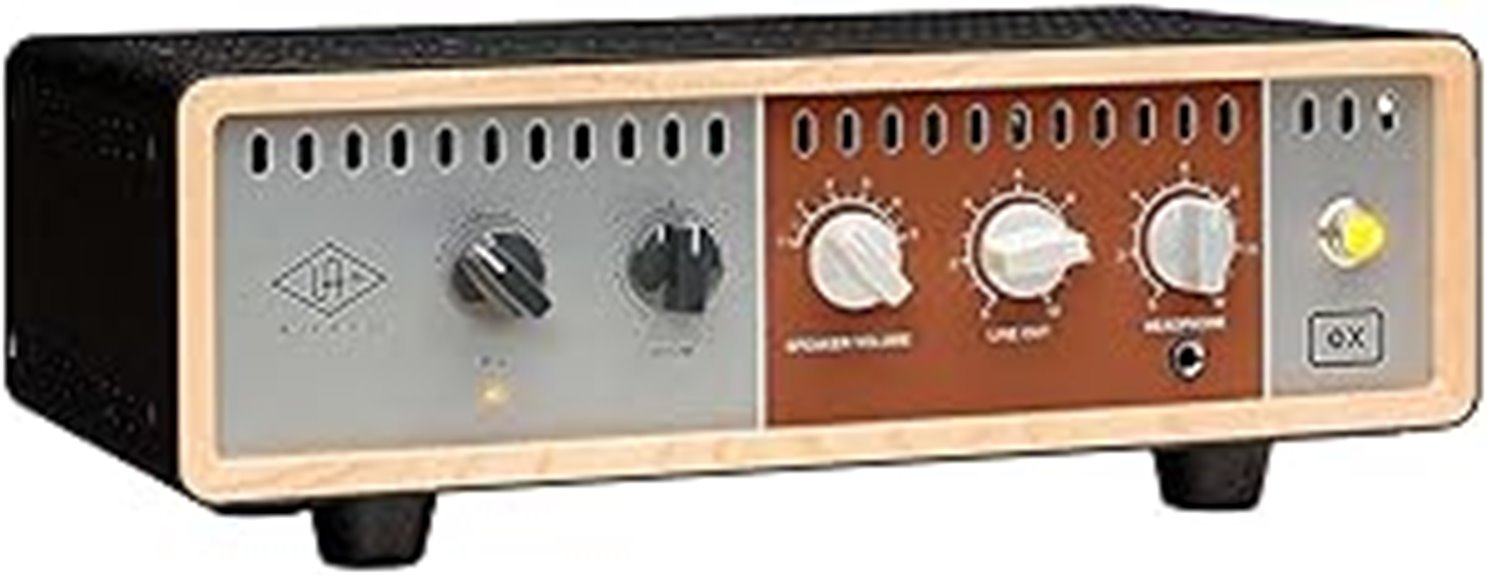 versatile guitar amp emulator