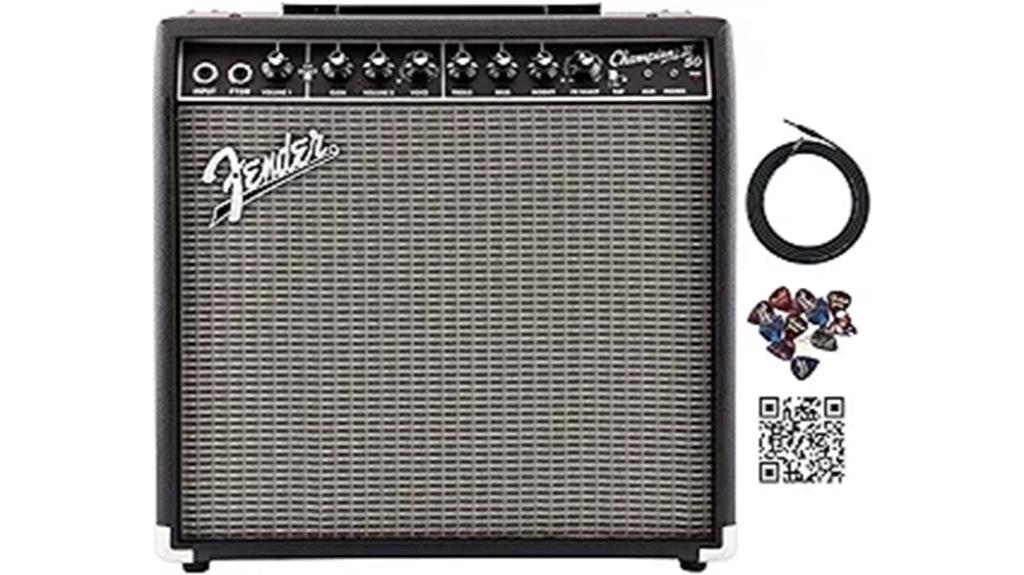 versatile guitar amplifier bundle