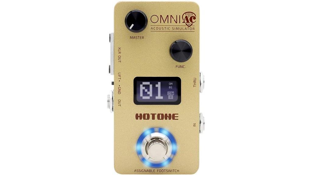 versatile guitar bass effects