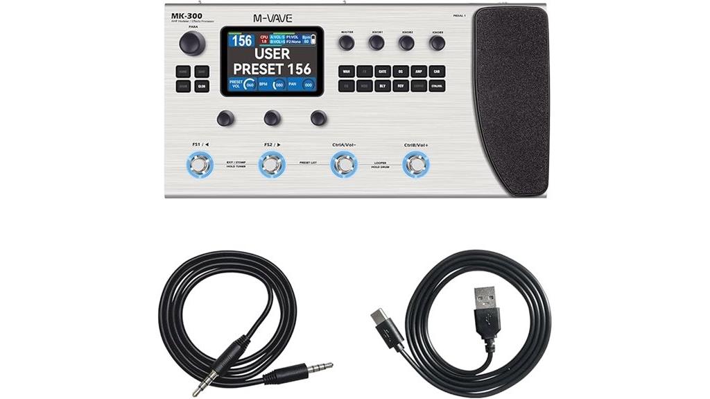 versatile guitar bass effects