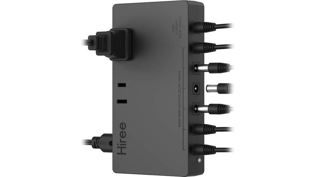 versatile guitar pedal power