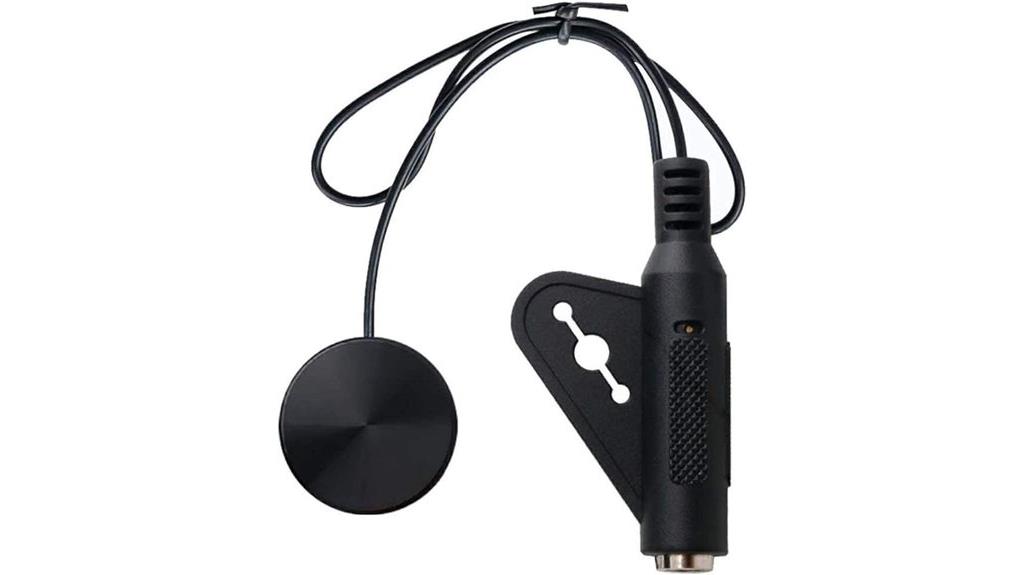 versatile piezo guitar pickup