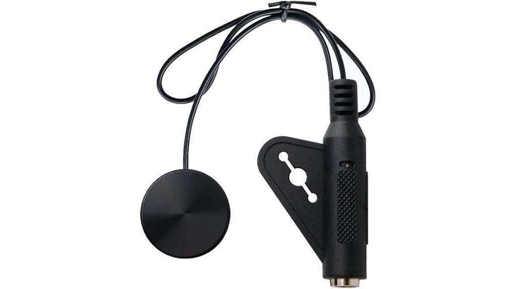 versatile piezo guitar pickup