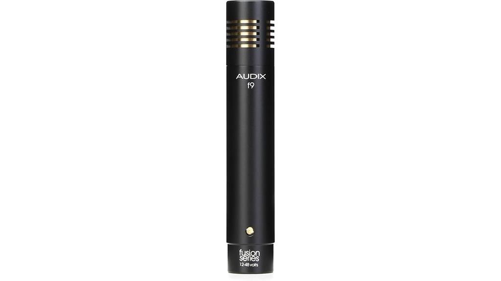 versatile small diaphragm microphone