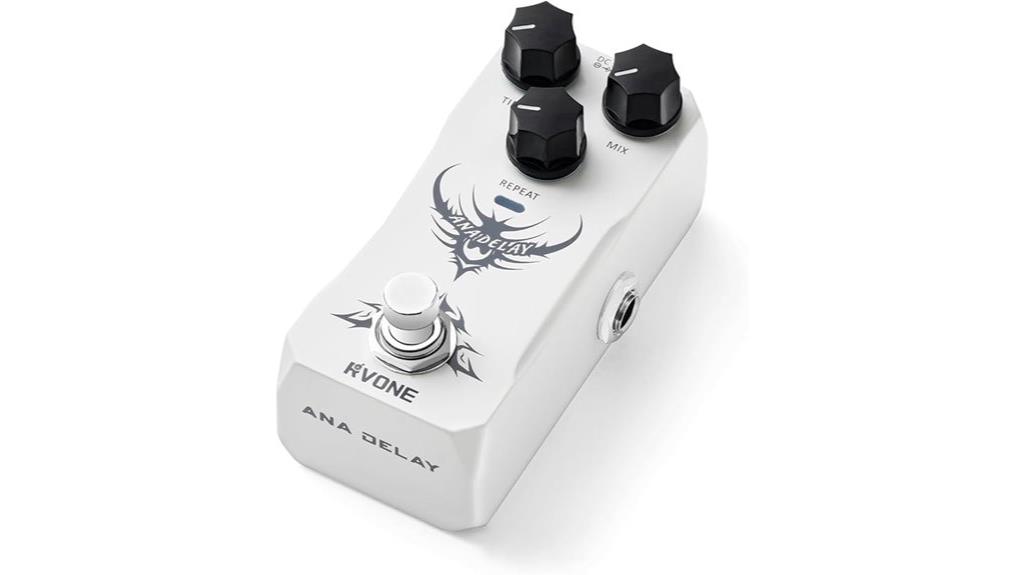 vintage analog delay pedal