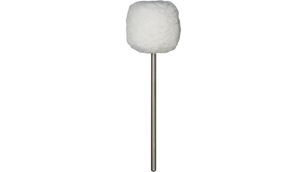 vintage bass drum beater