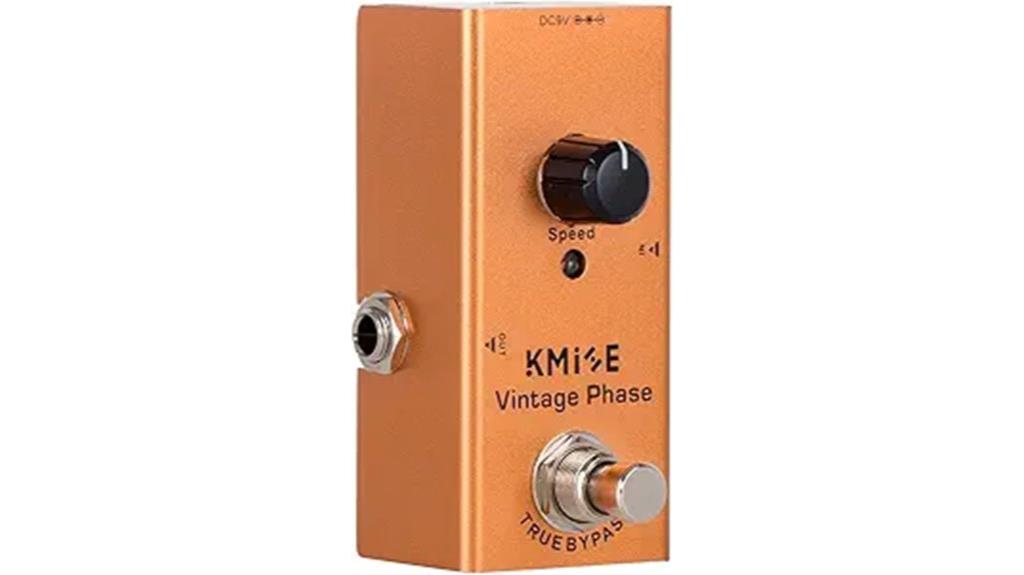 vintage electric guitar effects