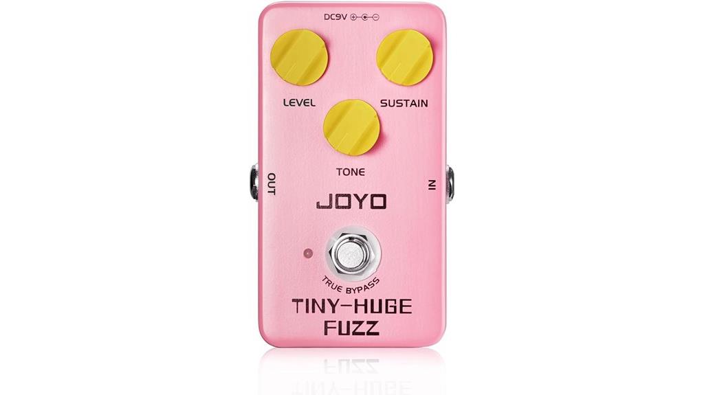 vintage fuzz guitar pedal