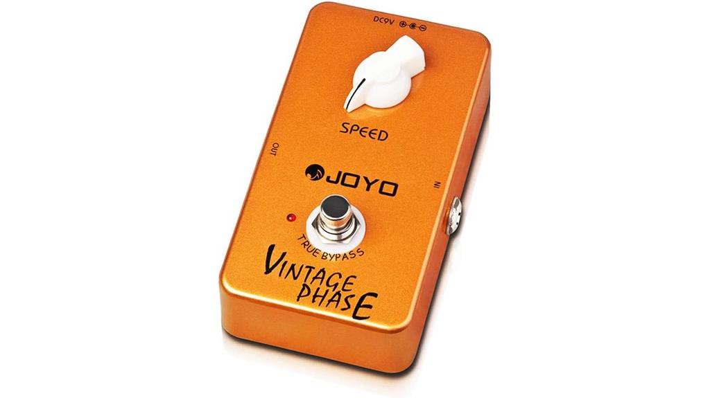 vintage guitar phase pedal
