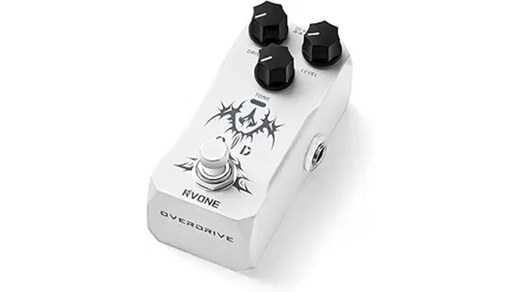 vintage modern overdrive guitar pedal