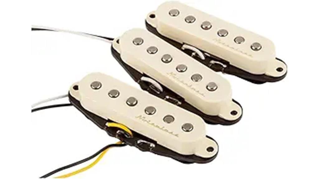 vintage noiseless stratocaster pickups