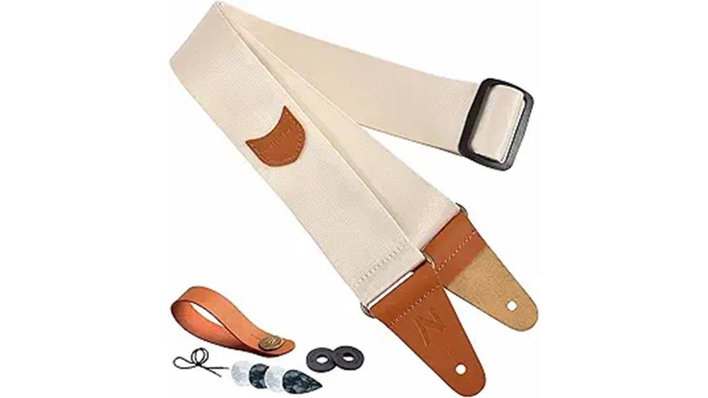 vintage nylon guitar strap