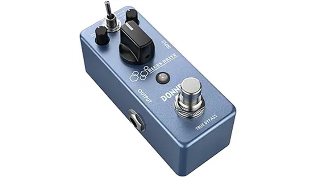 vintage overdrive guitar pedal