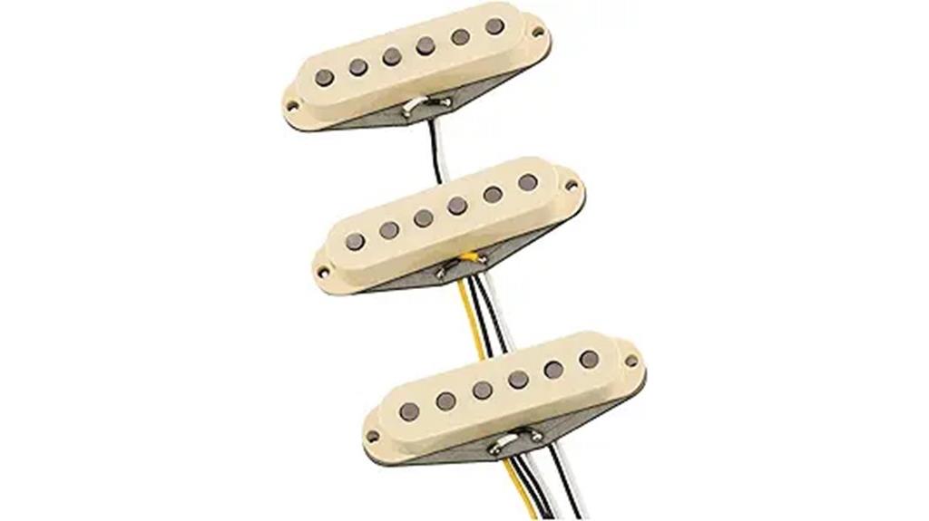 vintage stratocaster pickup set