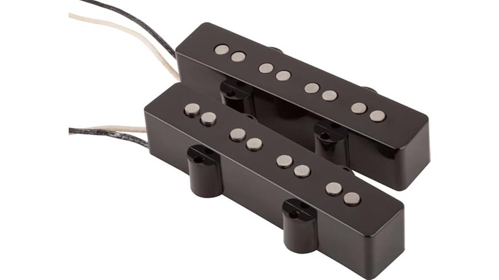 vintage style jazz bass pickups