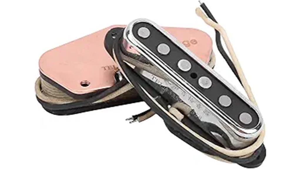 vintage telecaster noiseless pickup