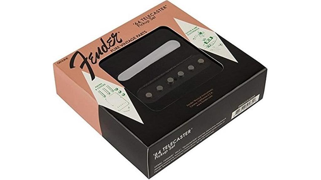 vintage telecaster pickup set
