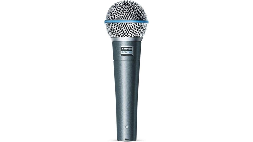 vocal microphone with accessories