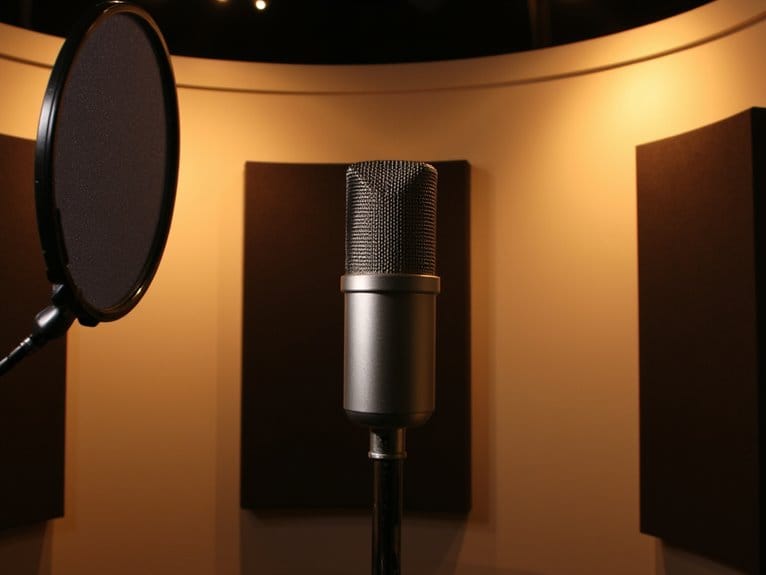 vocal recording isolation technology