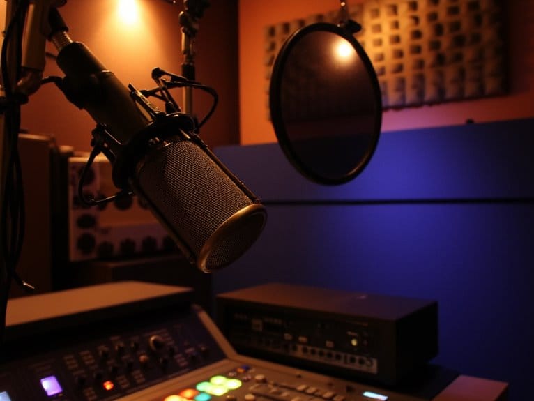 vocal recording microphone tips