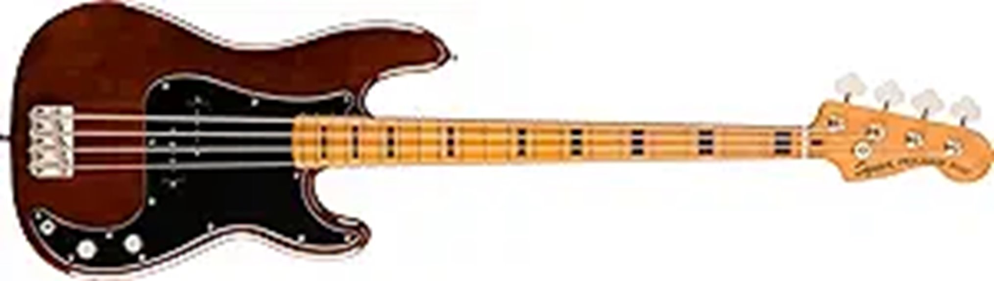 walnut precision bass guitar