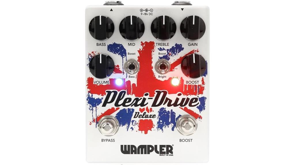 wampler plexi drive deluxe pedal
