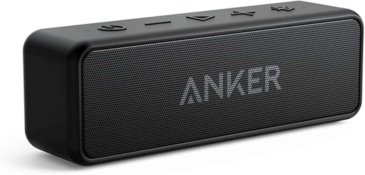 waterproof bluetooth portable speaker