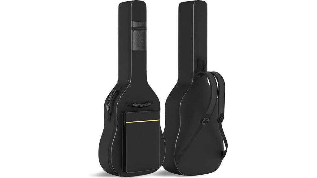 waterproof padded guitar bag