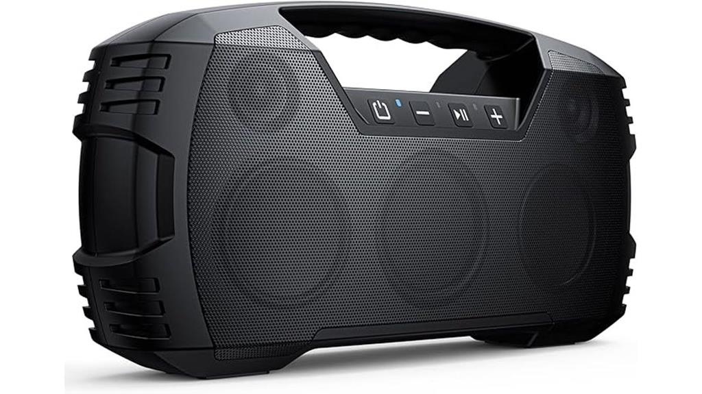 waterproof wireless bluetooth speaker