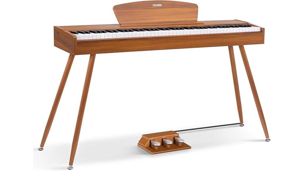 weighted 88 key digital piano