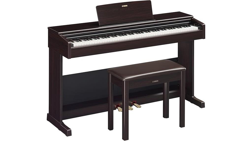 weighted action digital piano