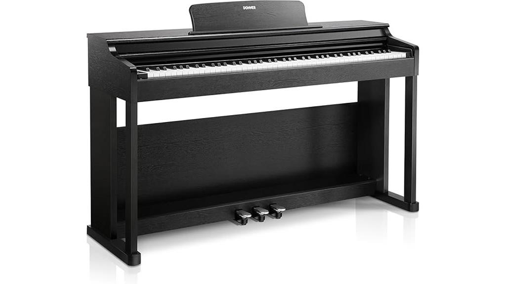 weighted digital piano bundle