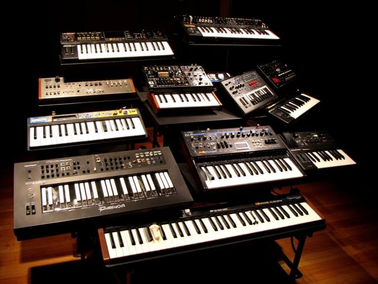 weighted key midi keyboards