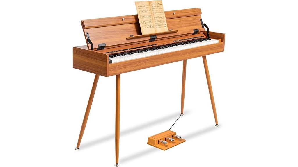 weighted midi digital piano