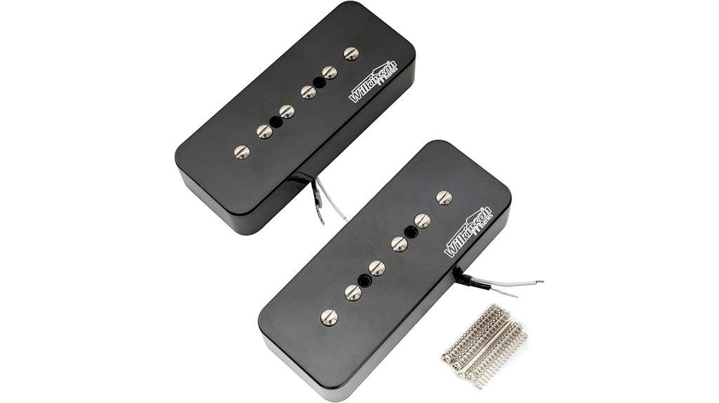 wilkinson alnico 5 pickups