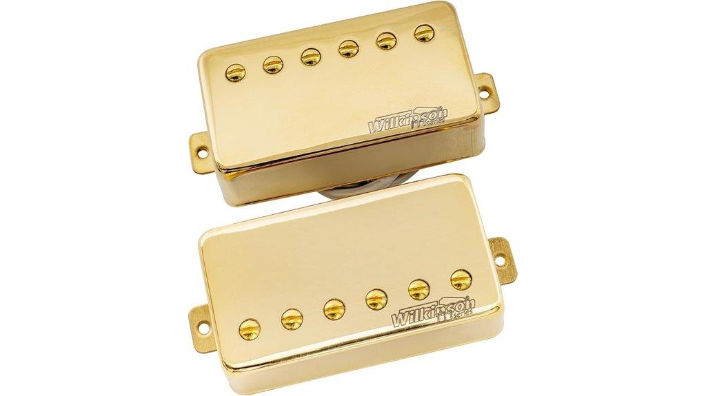 wilkinson ceramic humbucker pickups