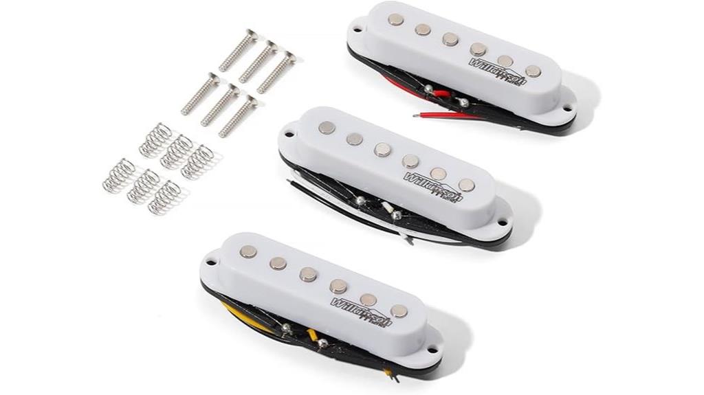 wilkinson ceramic pickups stratocaster